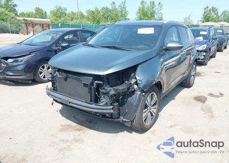 2015 Kia Sportage Ex z USA, uszkodzony, nr VIN KNDPCCAC3F7720683